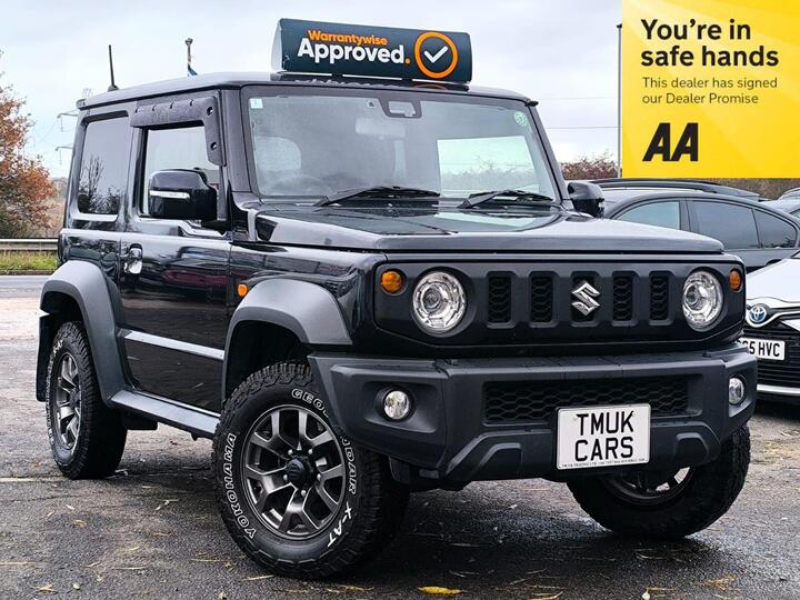 Suzuki Jimny Sierra 1.5 Petrol Auto 4Seat 3dr SUV 4WD
