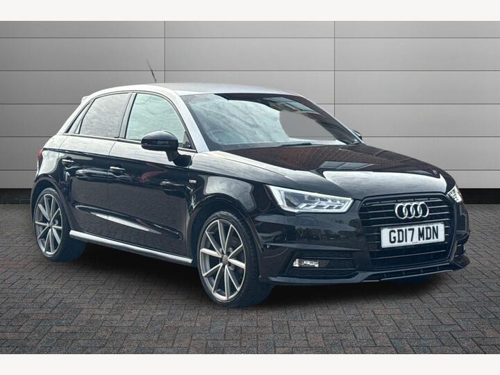 Audi A1 1.4 TFSI CoD Black Edition Sportback Euro 6 (s/s) 5dr