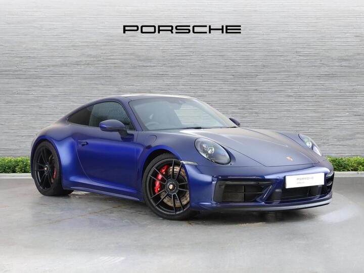Porsche 911 3.0T 992 Carrera 4 GTS PDK 4WD Euro 6 (s/s) 2dr