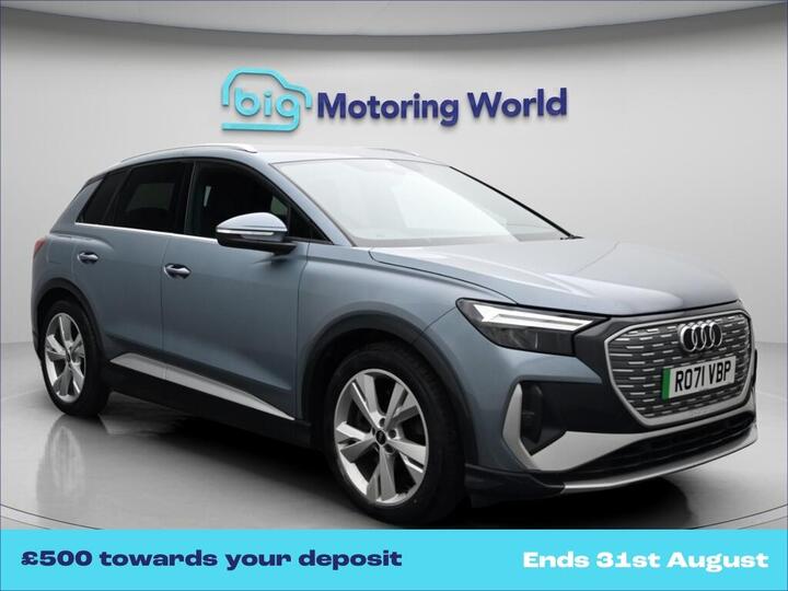 Audi Q4 E-tron 40 S Line Auto 5dr 82kWh