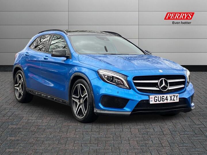 Mercedes-Benz Gla 2.0 GLA250 AMG Line 7G-DCT 4MATIC Euro 6 (s/s) 5dr