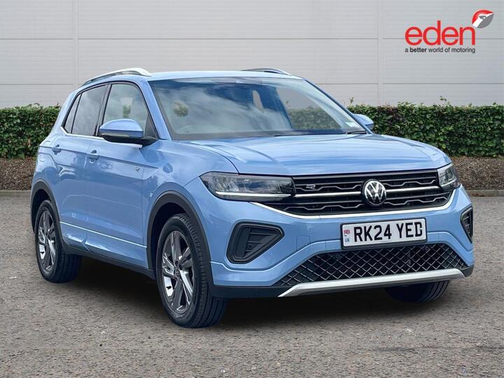 Volkswagen T-Cross 1.0 TSI R-Line Euro 6 (s/s) 5dr