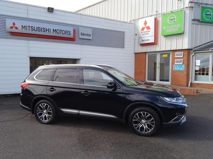 Mitsubishi Outlander 2.2 DI-D 4 Auto 4WD Euro 6 5dr