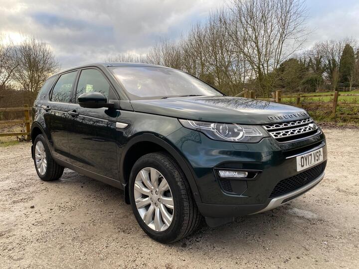 Land Rover Discovery Sport 2.0 TD4 HSE Auto 4WD Euro 6 (s/s) 5dr