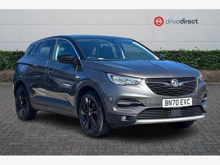 Vauxhall GRANDLAND X 1.2 Turbo SRi Nav Euro 6 (s/s) 5dr