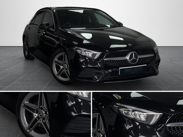 Mercedes-Benz A Class 1.5 A180d AMG Line (Premium) 7G-DCT Euro 6 (s/s) 5dr