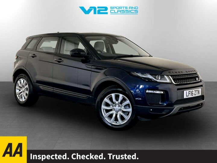 Land Rover Range Rover Evoque 2.0 TD4 SE Tech Auto 4WD Euro 6 (s/s) 5dr