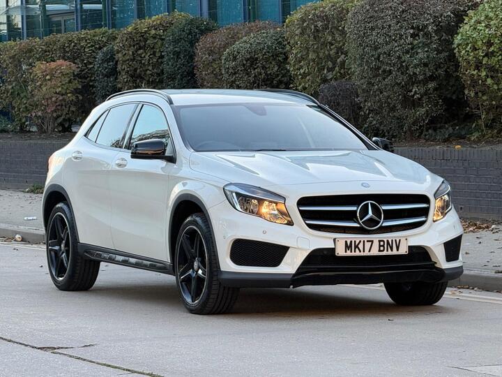 Mercedes-Benz GLA 2.1 GLA220d AMG Line (Executive) 7G-DCT 4MATIC Euro 6 (s/s) 5dr