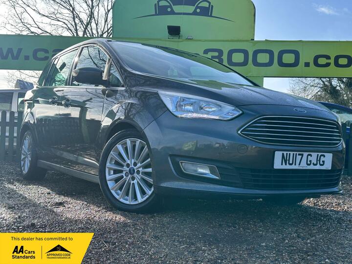 Ford C-MAX 1.5 TDCi Titanium Euro 6 (s/s) 5dr Ford C-MAX 1.5 TDCi Titanium Euro 6 (s/s) 5dr