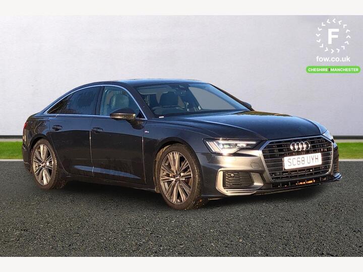 Audi A6 2.0 TDI 40 S Line S Tronic Euro 6 (s/s) 4dr