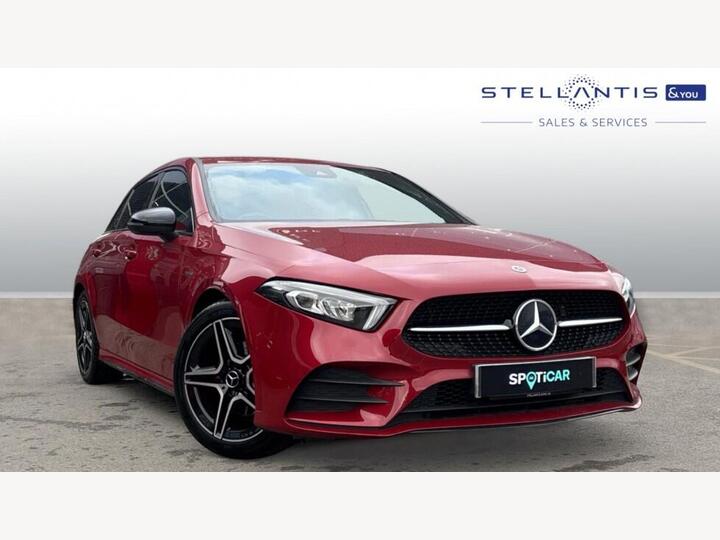 Mercedes-Benz A Class 1.3 A200 AMG Line Edition (Executive) 7G-DCT Euro 6 (s/s) 5dr