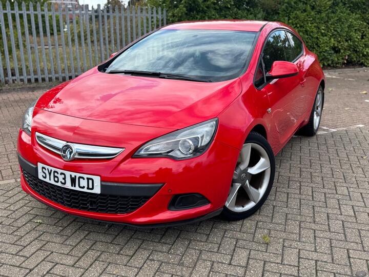 Vauxhall Astra GTC 1.4T 16V Sport Euro 5 (s/s) 3dr