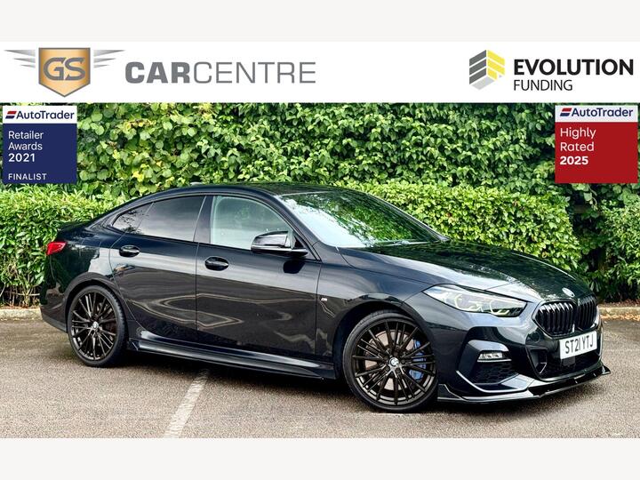BMW 2 Series Gran Coupe 1.5 218i M Sport DCT Euro 6 (s/s) 4dr