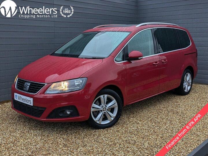 SEAT Alhambra 2.0 TDI XCELLENCE DSG Euro 6 (s/s) 5dr SEAT Alhambra 2.0 TDI XCELLENCE DSG Euro 6 (s/s) 5dr