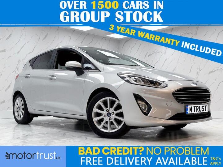 Ford FIESTA 1.0T EcoBoost Titanium Euro 6 (s/s) 5dr