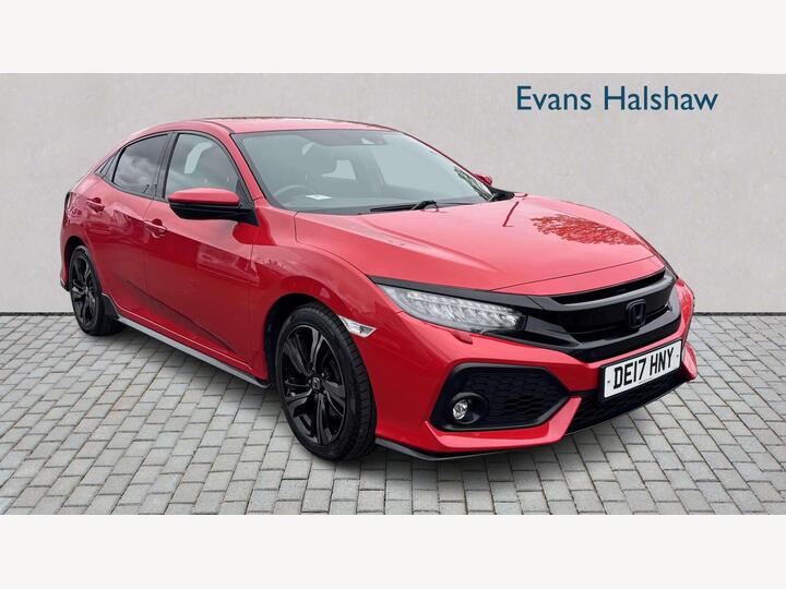 Honda CIVIC HATCHBACK 1.5 VTEC Turbo Sport CVT Euro 6 (s/s) 5dr