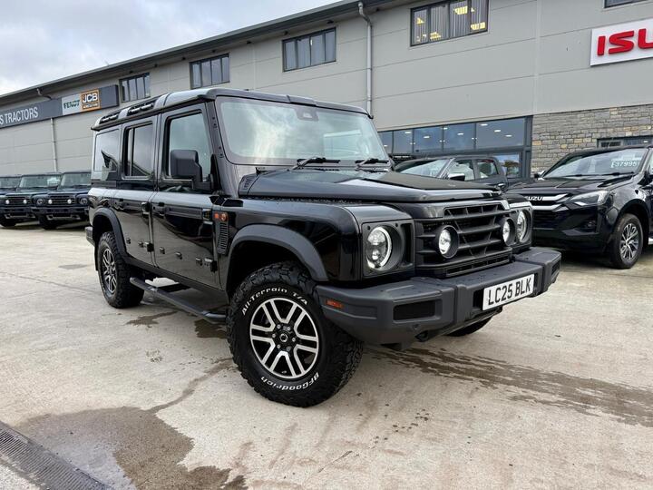 INEOS Grenadier 3.0D 1924 Station Wagon Auto 4WD Euro 6 (s/s) 6dr