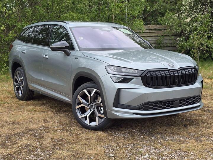 Skoda Kodiaq 2.0 TDI SportLine DSG 4WD Euro 6 (s/s) 5dr (7 Seat)