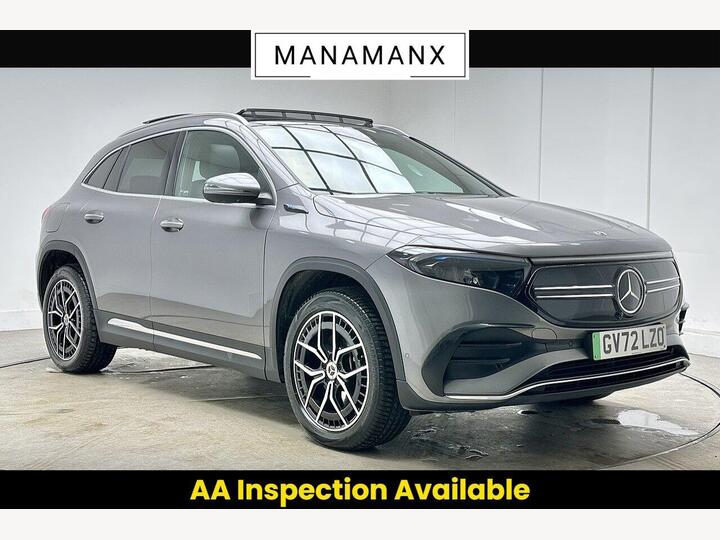 Mercedes-Benz EQA EQA 350 66.5kWh AMG Line (Premium) Auto 4MATIC 5dr