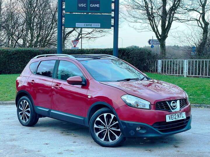 Nissan Qashqai 1.5 DCi N-tec+ 2WD Euro 5 5dr