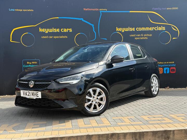 Vauxhall Corsa 1.2 Turbo SE Premium Euro 6 (s/s) 5dr