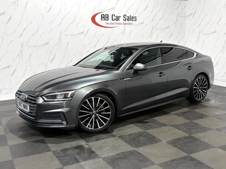 Audi A5 3.0 TDI V6 S Line Sportback S Tronic Quattro Euro 6 (s/s) 5dr