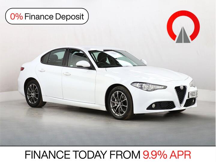 Alfa Romeo GIULIA 2.2 TD Super Auto Euro 6 (s/s) 4dr