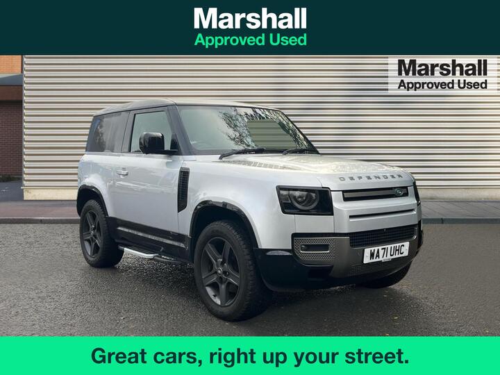 Land Rover Defender 90 3.0 D250 MHEV X-Dynamic SE Auto 4WD Euro 6 (s/s) 3dr