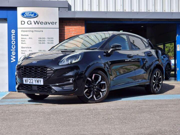 Ford Puma 1.0T EcoBoost MHEV ST-Line X Euro 6 (s/s) 5dr