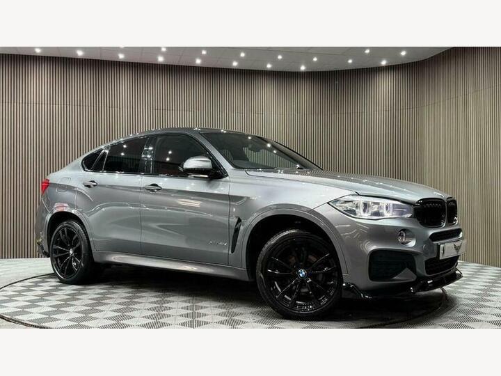 BMW X6 3.0 40d M Sport Auto XDrive Euro 6 (s/s) 5dr