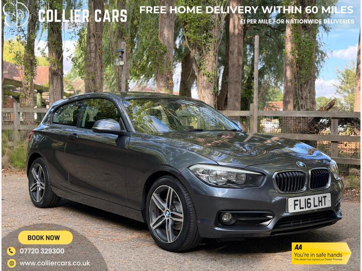 BMW 1 Series 1.5 118i Sport Auto Euro 6 (s/s) 3dr