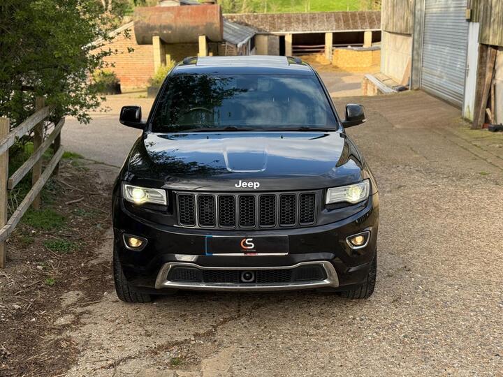 Jeep Grand Cherokee 3.0 V6 CRD Overland Auto 4WD Euro 5 5dr Jeep Grand Cherokee 3.0 V6 CRD Overland Auto 4WD Euro 5 5dr