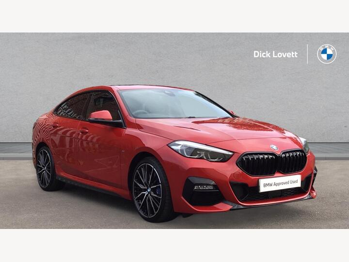 BMW 2 Series 1.5 218i M Sport DCT Euro 6 (s/s) 4dr BMW 2 Series 1.5 218i M Sport DCT Euro 6 (s/s) 4dr