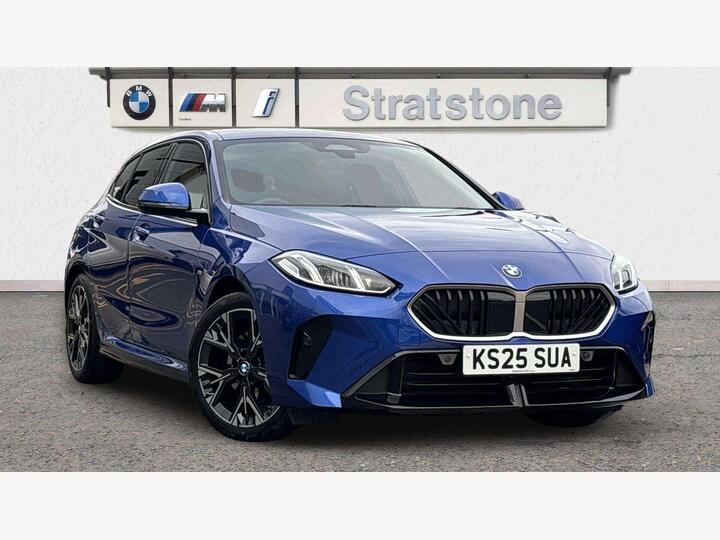 BMW 1 Series 1.5 120i MHT M Sport DCT Euro 6 (s/s) 5dr