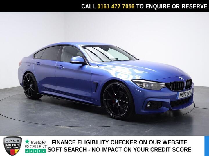 BMW 4 SERIES GRAN COUPE 2.0 420i GPF M Sport Auto Euro 6 (s/s) 5dr