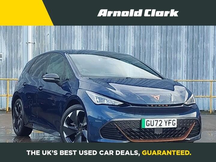 CUPRA Born 58kWh V2 Auto 5dr