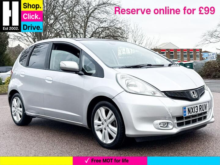 Honda Jazz 1.4 I-VTEC EX Euro 5 5dr