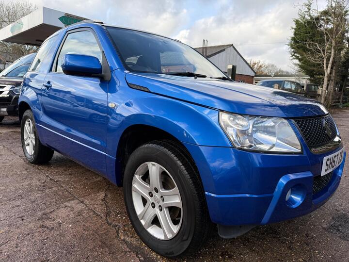 Suzuki Grand Vitara 1.6 VVT + 4WD Euro 4 3dr