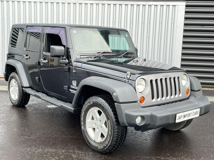 Jeep Wrangler 3.6 V6 Rubicon Auto 4WD Euro 5 4dr
