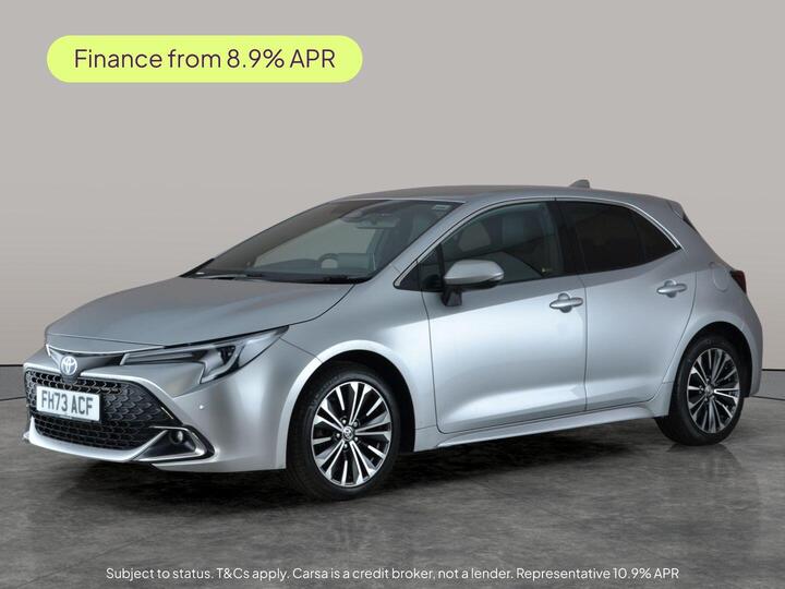 Toyota Corolla 1.8 VVT-h Design CVT Euro 6 (s/s) 5dr