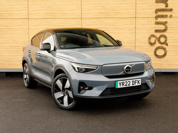 Volvo C40 Twin Recharge 78kWh Ultimate Auto AWD 5dr