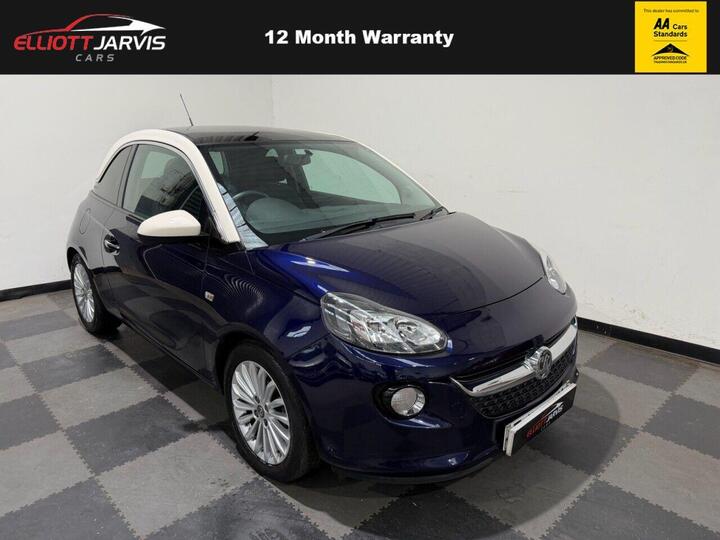 Vauxhall ADAM 1.4 16v GLAM Euro 5 3dr Vauxhall ADAM 1.4 16v GLAM Euro 5 3dr