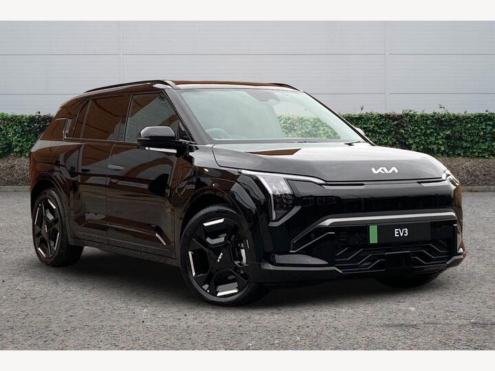 Kia EV3 81.4kWh GT-Line Auto 5dr