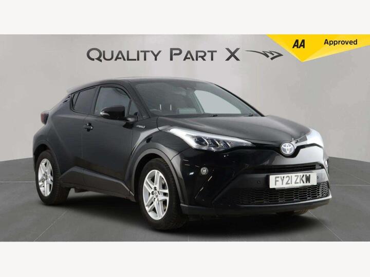 Toyota C-HR 1.8 VVT-h Icon CVT Euro 6 (s/s) 5dr