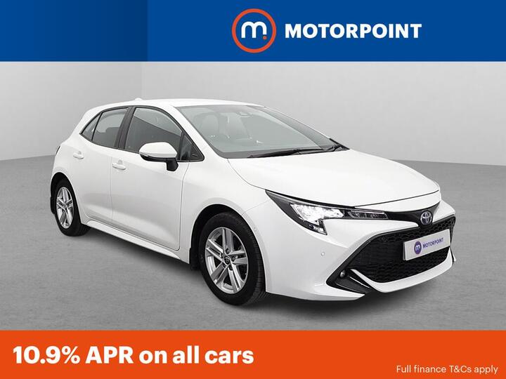 Toyota Corolla 1.8 VVT-h Icon Tech CVT Euro 6 (s/s) 5dr
