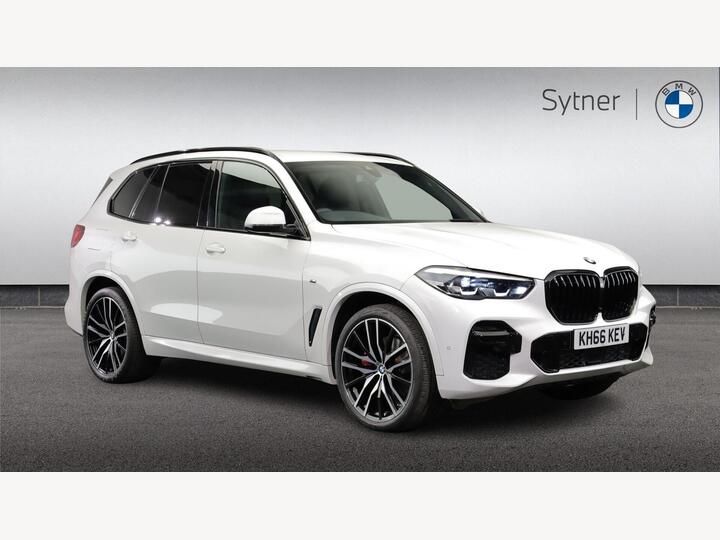BMW X5 3.0 30d MHT M Sport Auto XDrive Euro 6 (s/s) 5dr