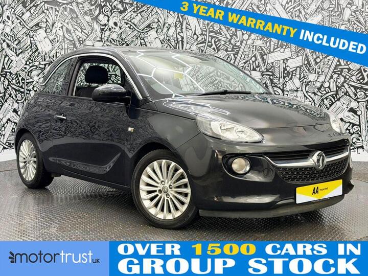 Vauxhall ADAM 1.4i GLAM Euro 6 3dr