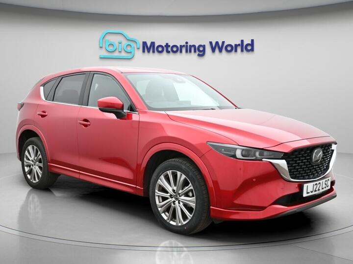 Mazda CX-5 2.0 SKYACTIV-G GT Sport Euro 6 (s/s) 5dr