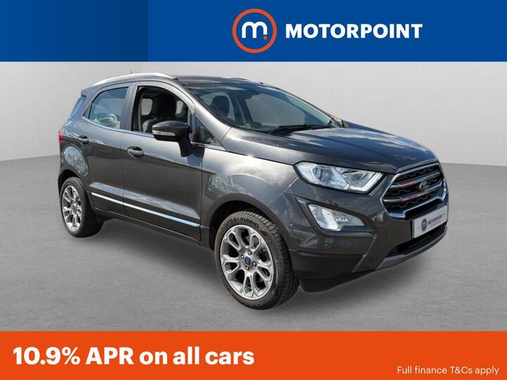 Ford Ecosport 1.0T EcoBoost Titanium Auto Euro 6 (s/s) 5dr