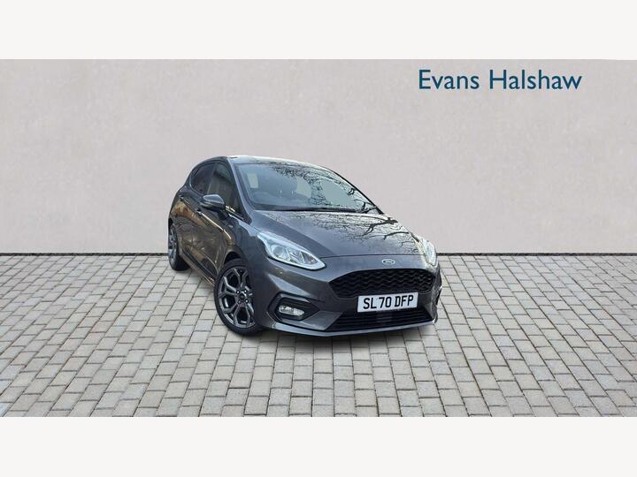 Ford FIESTA HATCHBACK 1.0T EcoBoost MHEV ST-Line Edition Euro 6 (s/s) 5dr